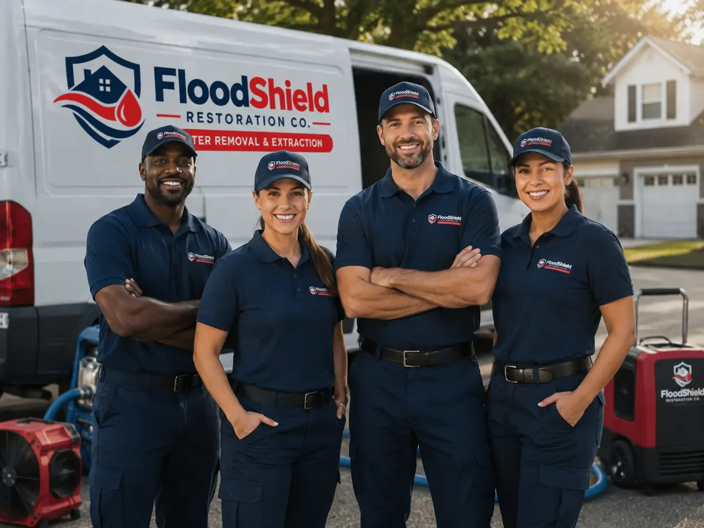 Flood Damage Restoration company in Kunia, HI