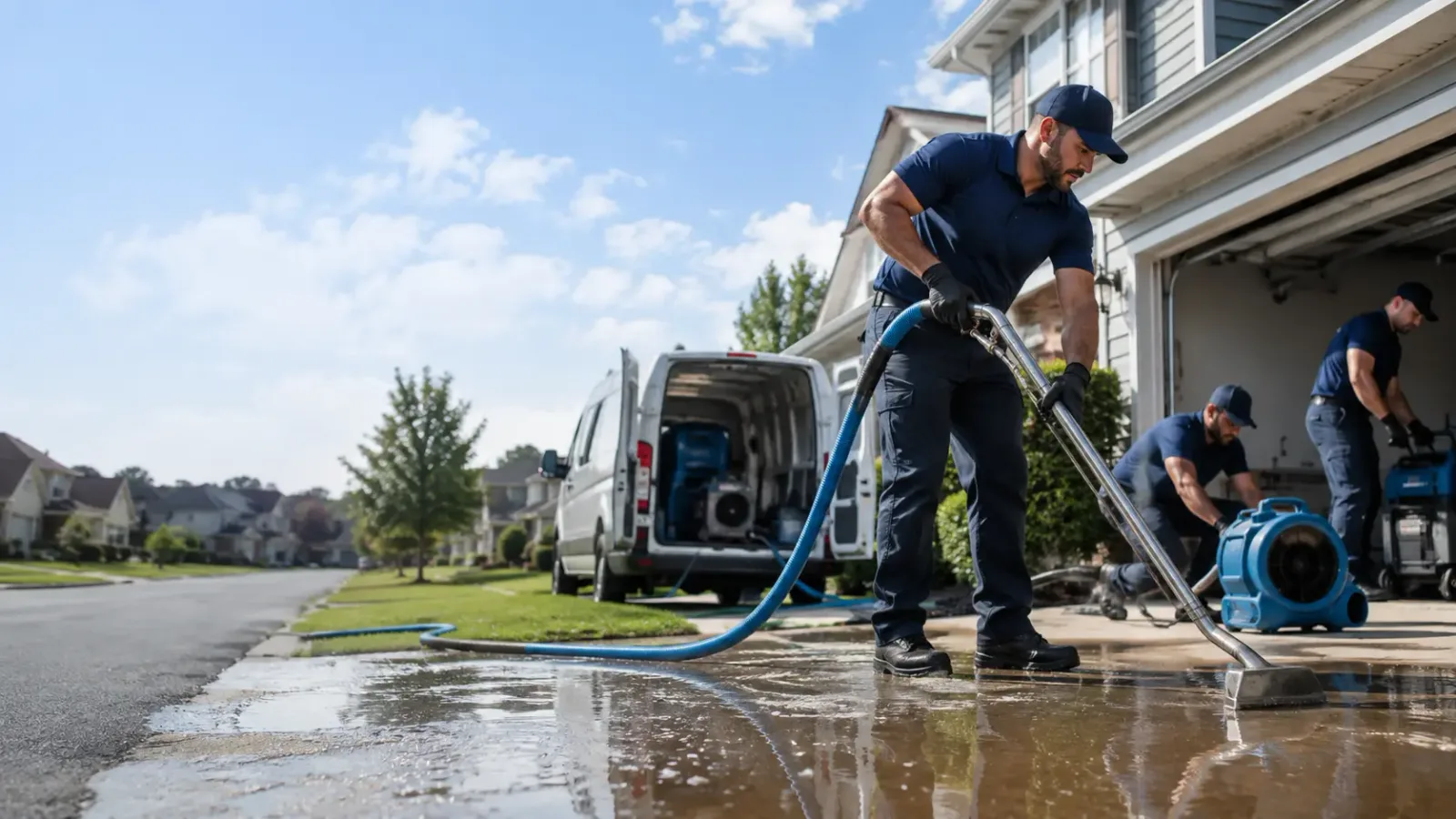 Flood Damage Restoration in Kunia, HI